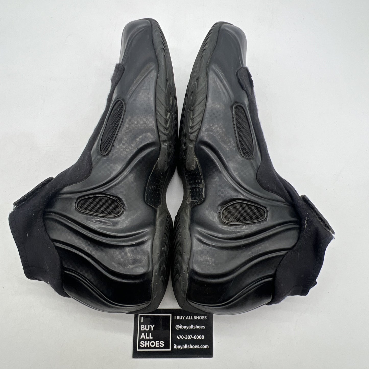 Size 10.5 - Nike Air Flightposite 2014 Carbon Fiber (642307-001)