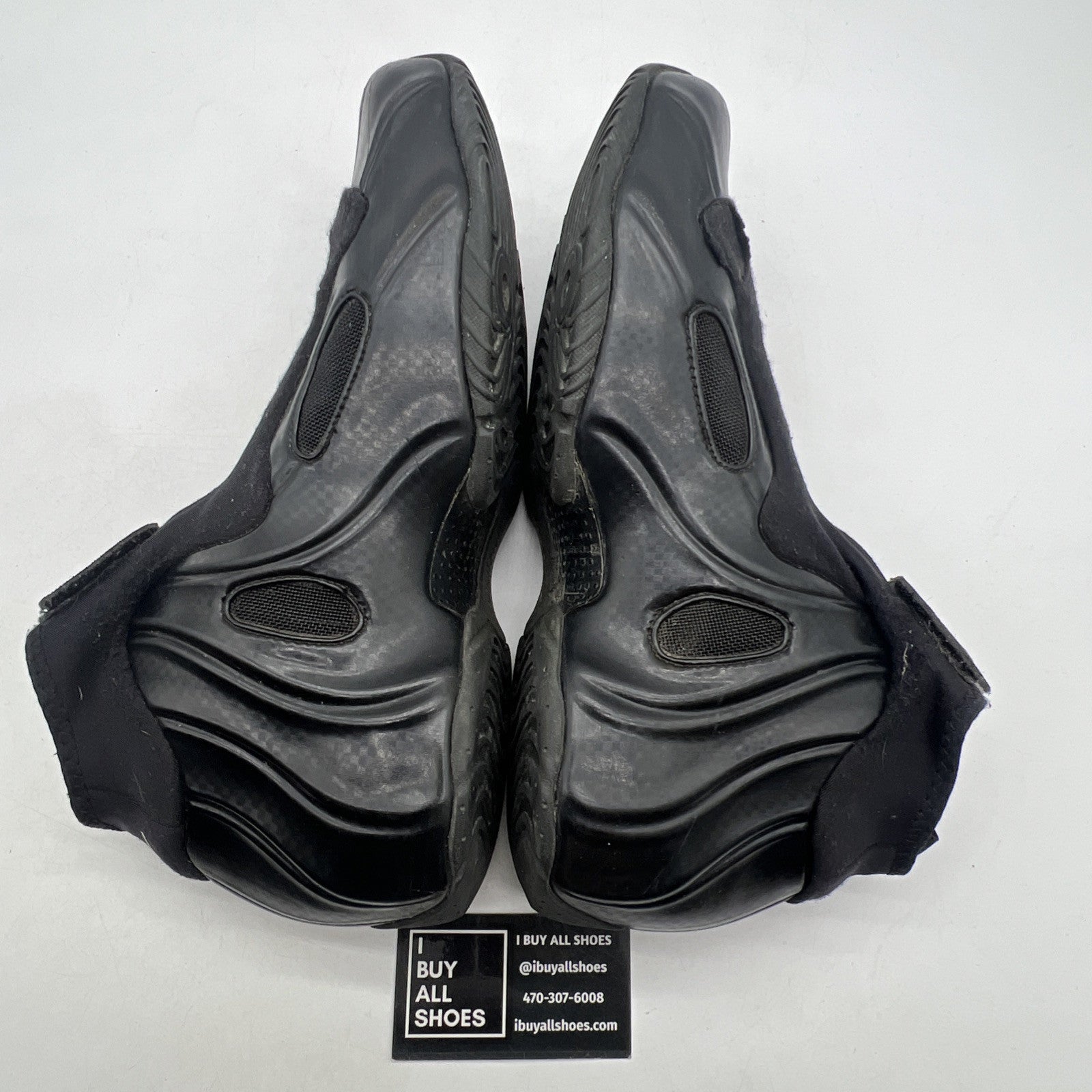 Size 10.5 - Nike Air Flightposite 2014 Carbon Fiber (642307-001)