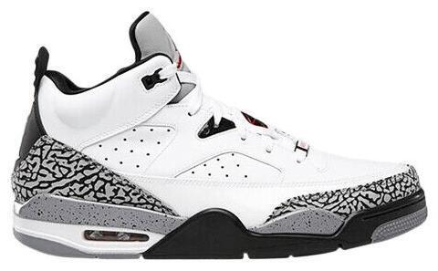 Size 11 - Jordan Son of Mars Low White Cement Suede Leather (580603-101)