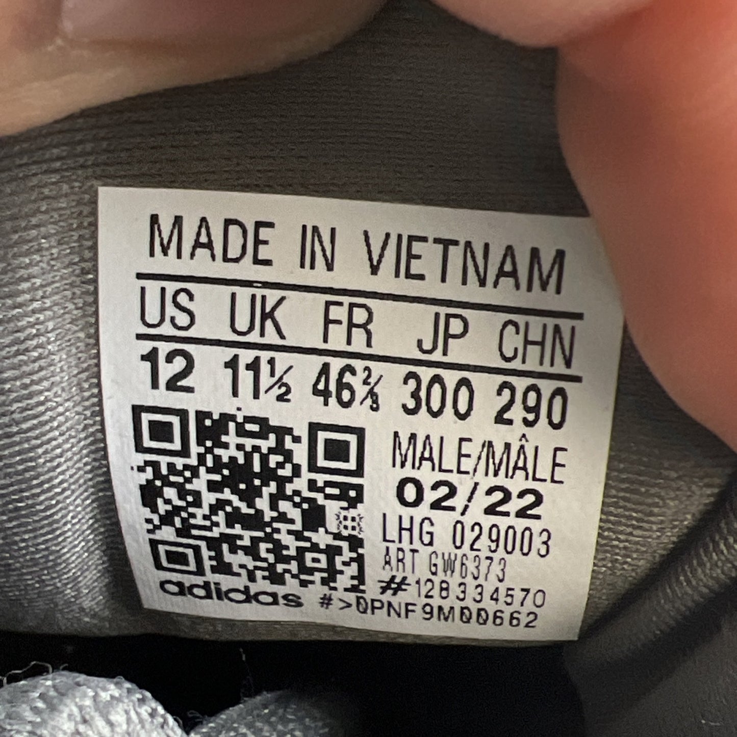Size 12 - Adidas Yeezy 500 Granite 2022 (GW6373)