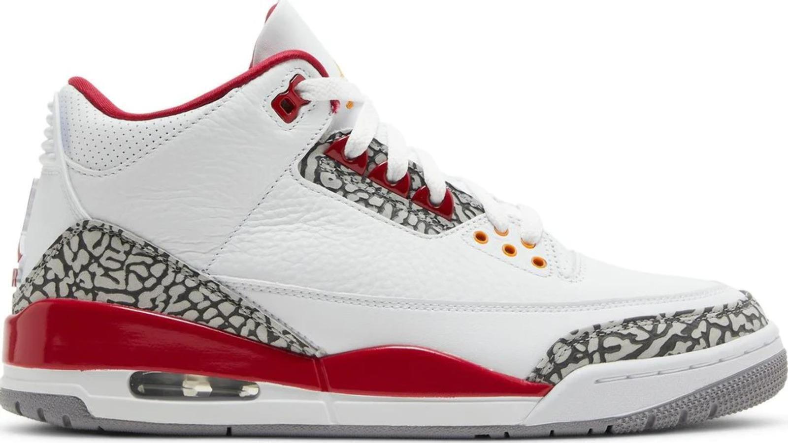 Size 9 - Air Jordan 3 Retro Mid Cardinal Red (CT8532-126)