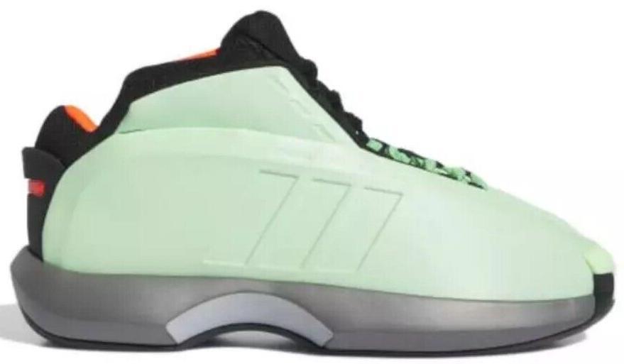 Size 13 - adidas Crazy 1 Mint Green Grey Black Suede Leather (IG1603)