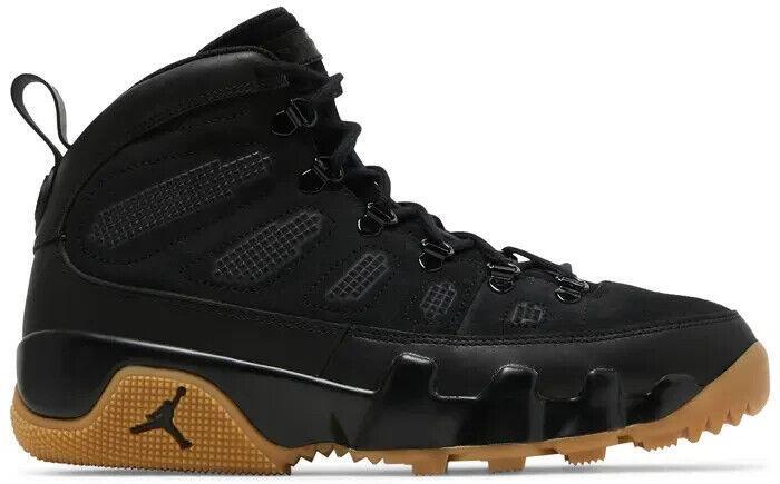 Size 11 - Air Jordan 9 Retro Boot NRG Black Gum 2017 (AR4491-025)