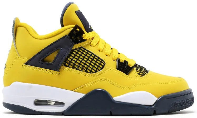 Size 7Y - Air Jordan 4 Retro GS Tour Yellow (408452-700)
