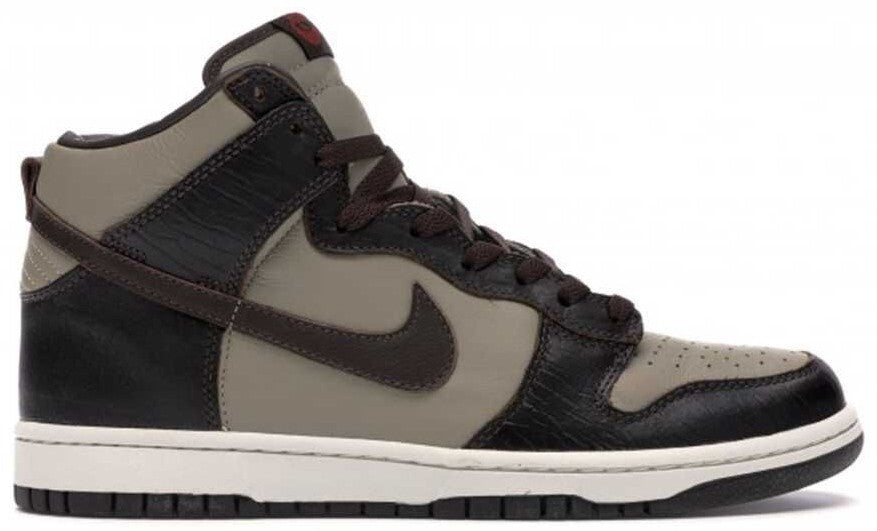 Size 12 - Nike Dunk Premium High Brown (306968-221)
