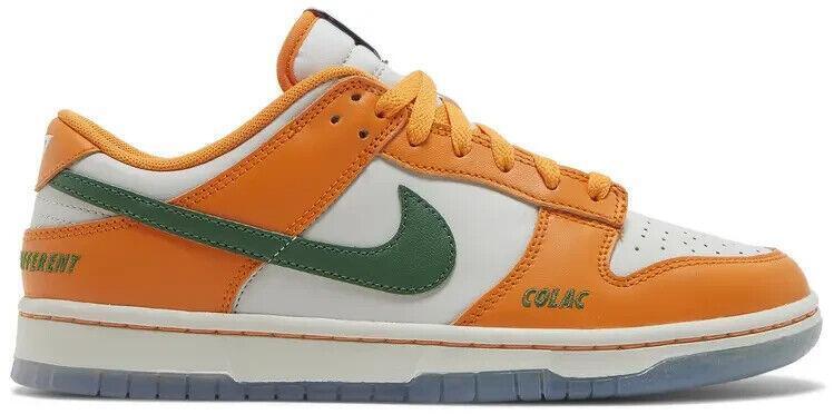 Size 10.5 - Nike Florida A&M University x Dunk Low Rattlers (DR6188-800)