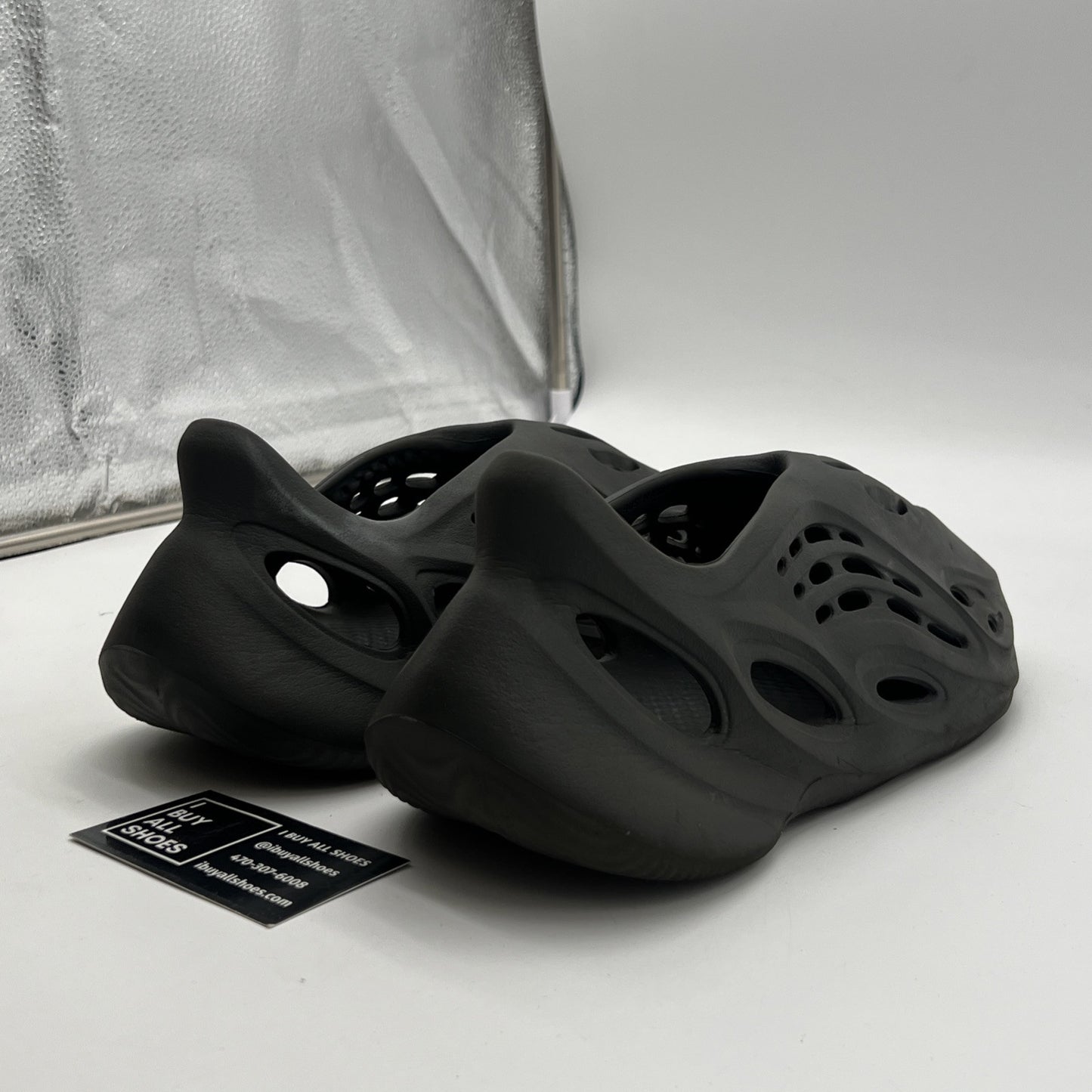 Size 9 - Yeezy Foam Runner Onyx