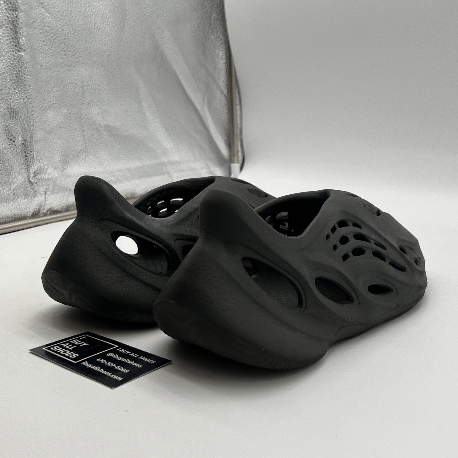 Size 9 - Yeezy Foam Runner Onyx