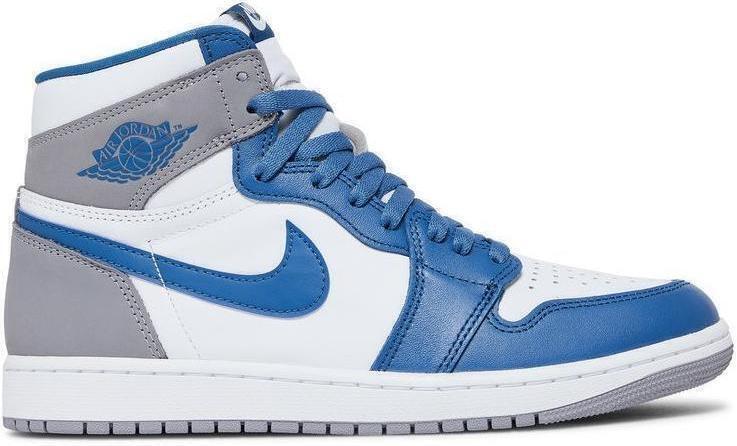 Size 10 - Air Jordan 1 Retro OG High True Blue (DZ5485-410)