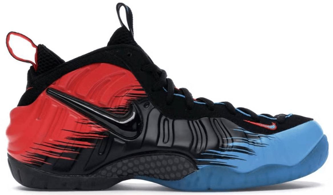 Size 11.5 - Nike Air Foamposite Pro Spider-Man (616750-400)