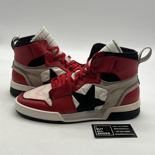 Size 43 - Steve Madden Takeoff  1 Malone Hi-top Chicago Style Sneakers
