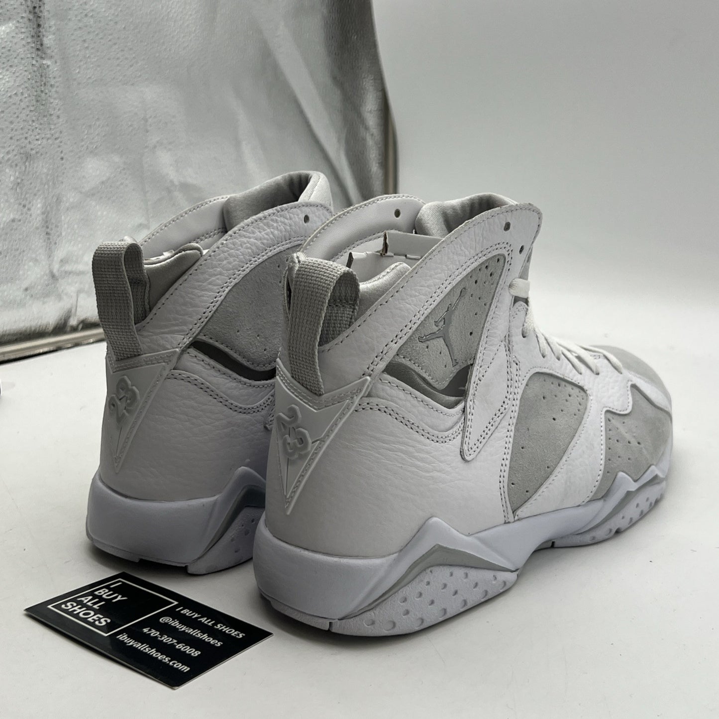 Size 10 - Air Jordan 7 Retro Pure Money (304775-120)