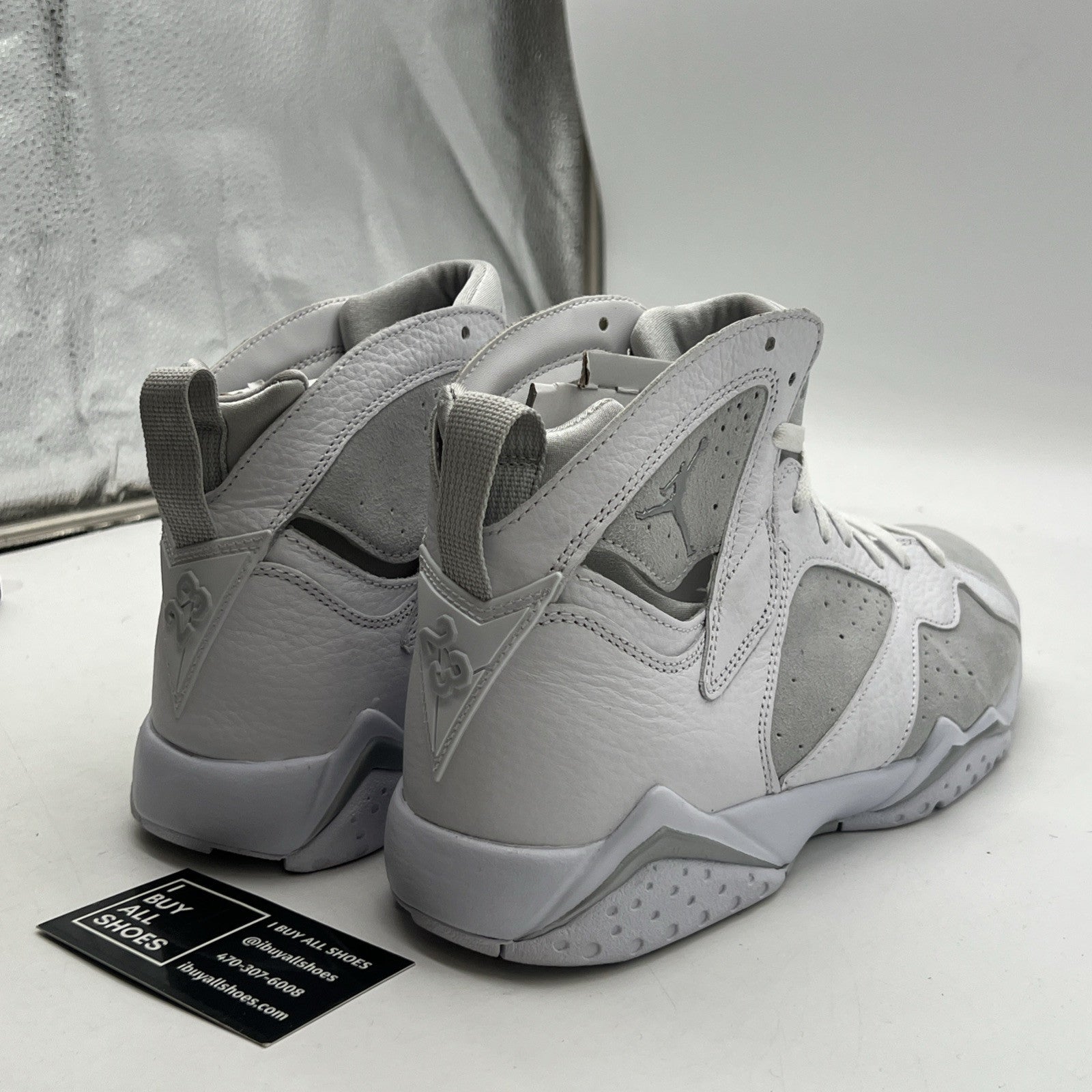 Size 10 - Air Jordan 7 Retro Pure Money (304775-120)