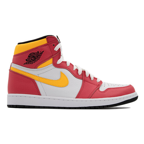 Size 10 - Air Jordan 1 Retro High OG Light Fusion Red 2021 (555088-603)
