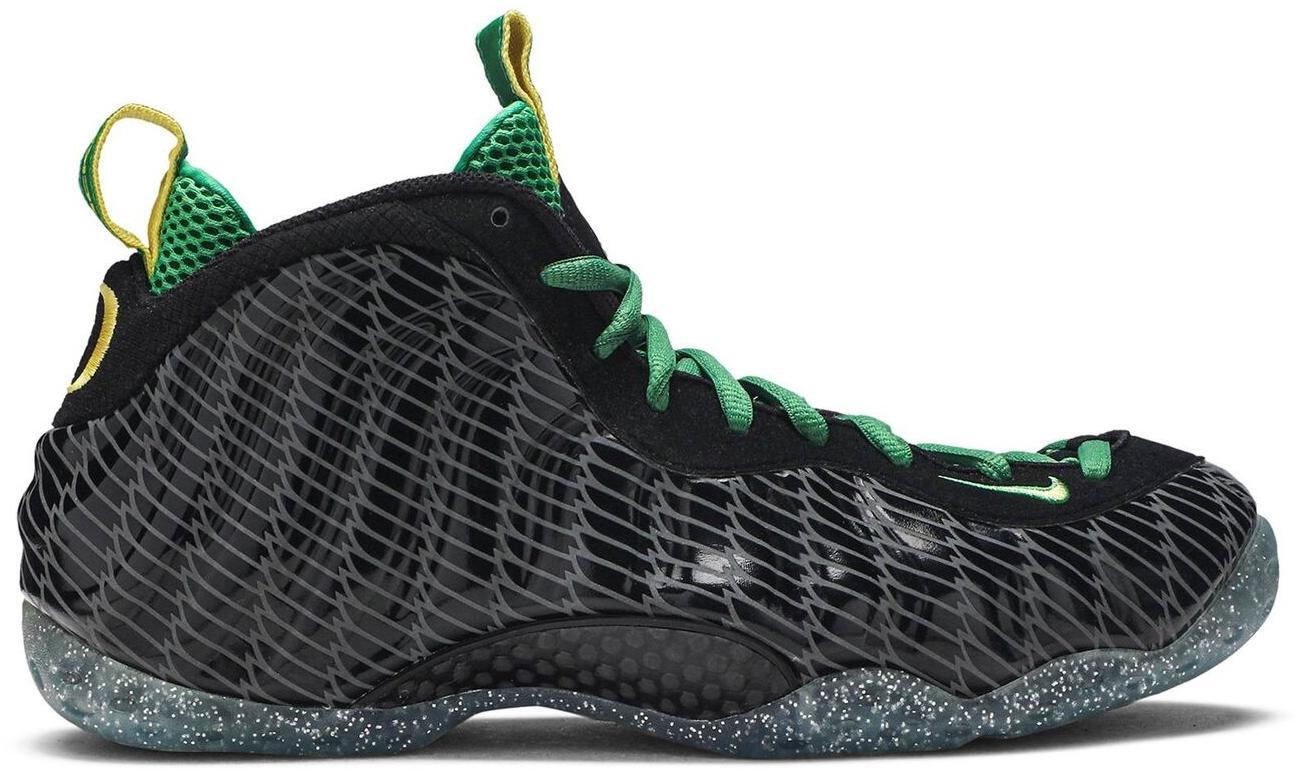 Size 8.5 - Nike Air Foamposite One Oregon Ducks (652110-001)