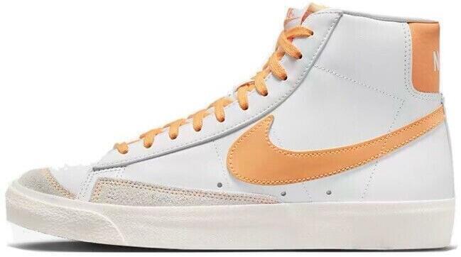Size 13W - Nike Blazer '77 Mid White Peach (FD0287-100)