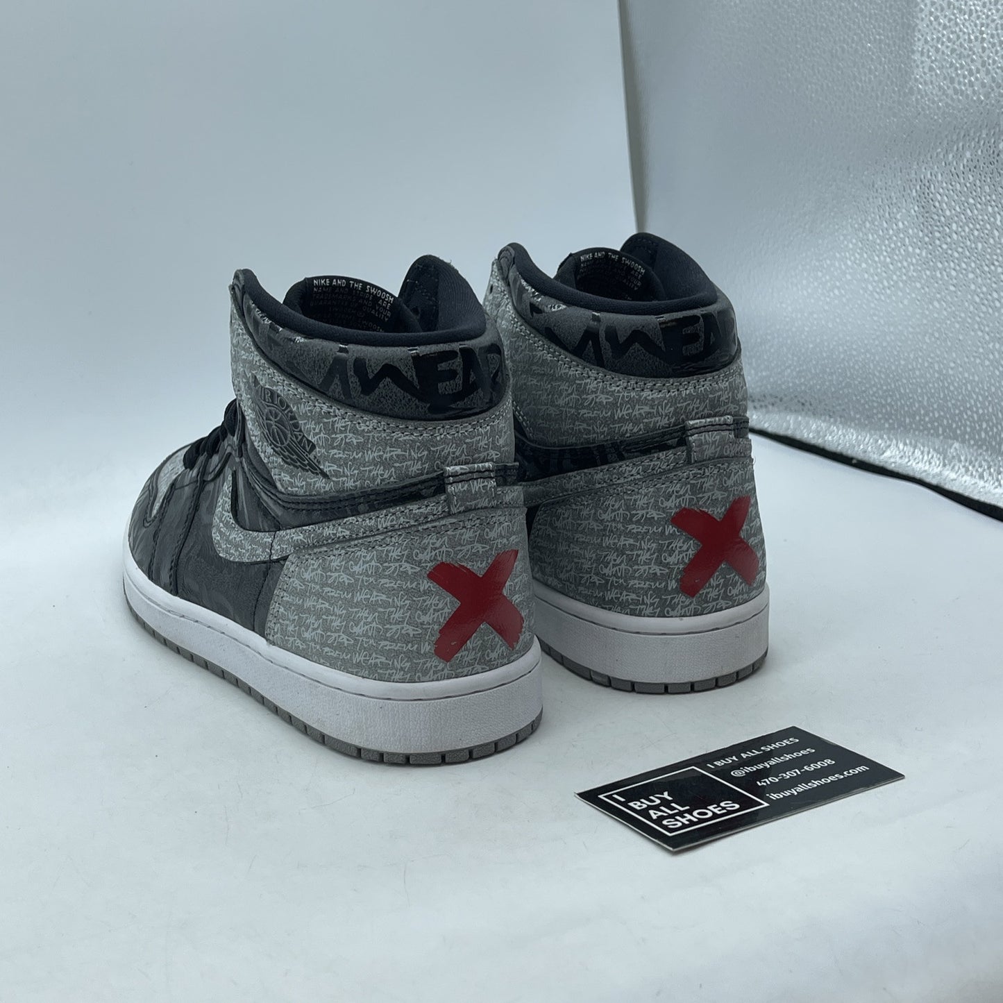 Size 9.5 - Jordan 1 OG High Rebellionaire Suede Leather (555088-036)