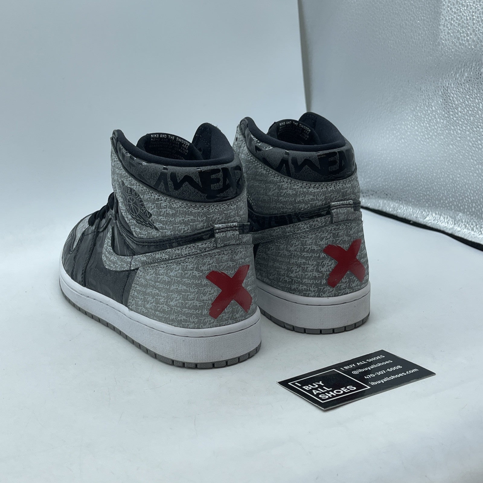 Size 9.5 - Jordan 1 OG High Rebellionaire Suede Leather (555088-036)