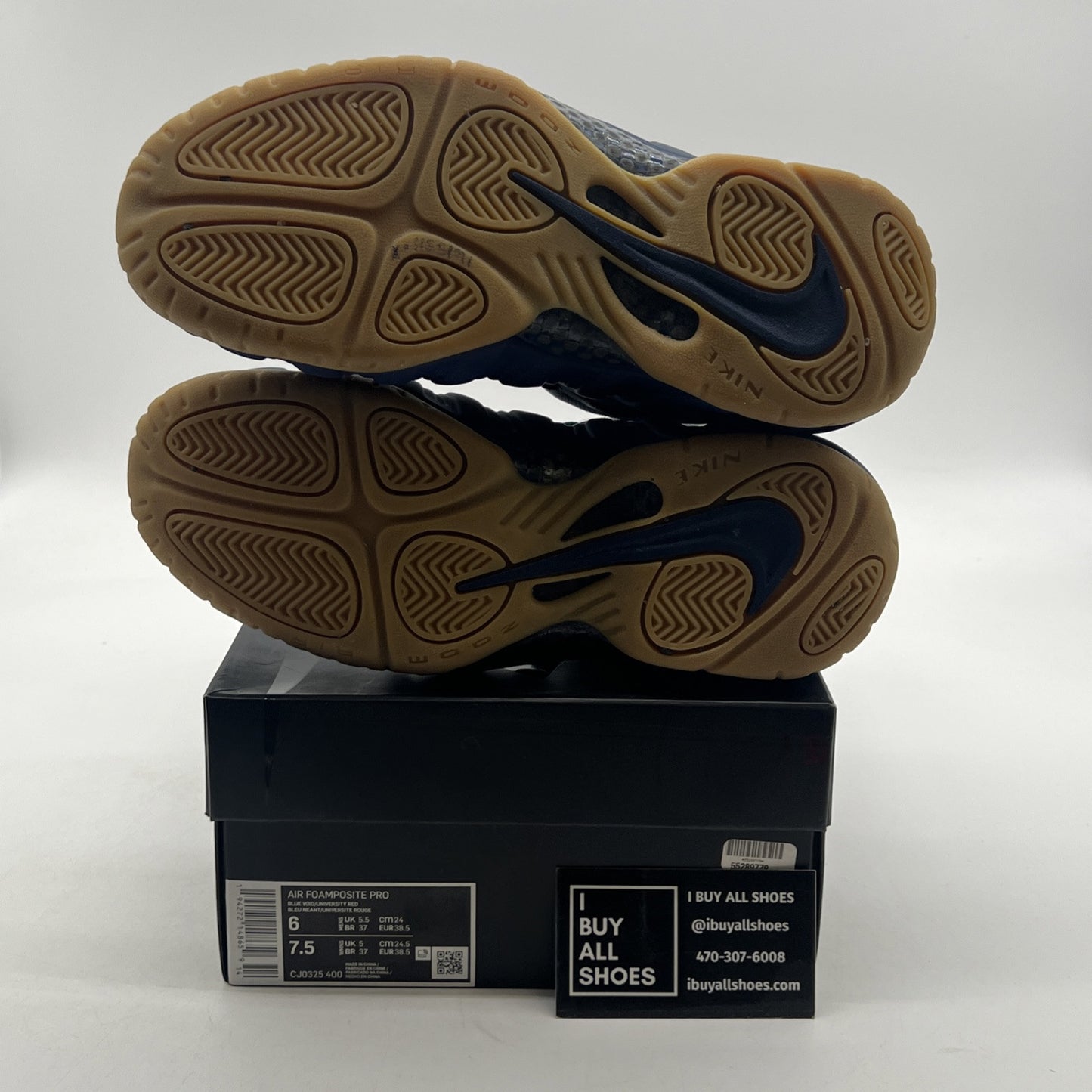 Size 6 - Nike Air Foamposite Pro USA (CJ0325-400)