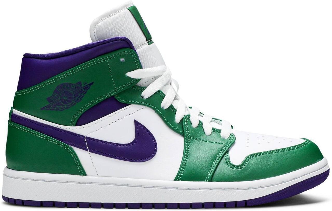 Size 11 - Air Jordan 1 Mid Hulk (554724-300)