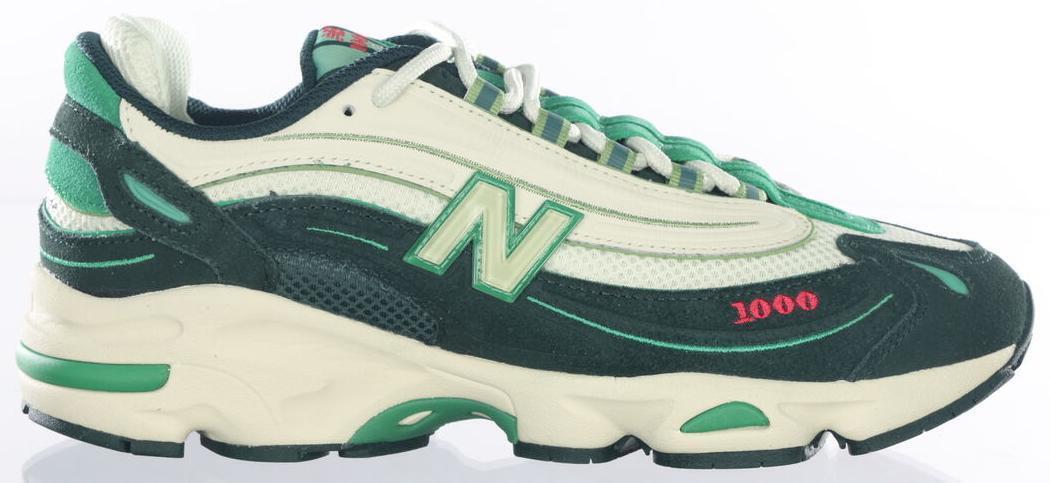 Size 9 - New Balance Concepts x 1000 Míle Green Suede Leather (M1000CN)