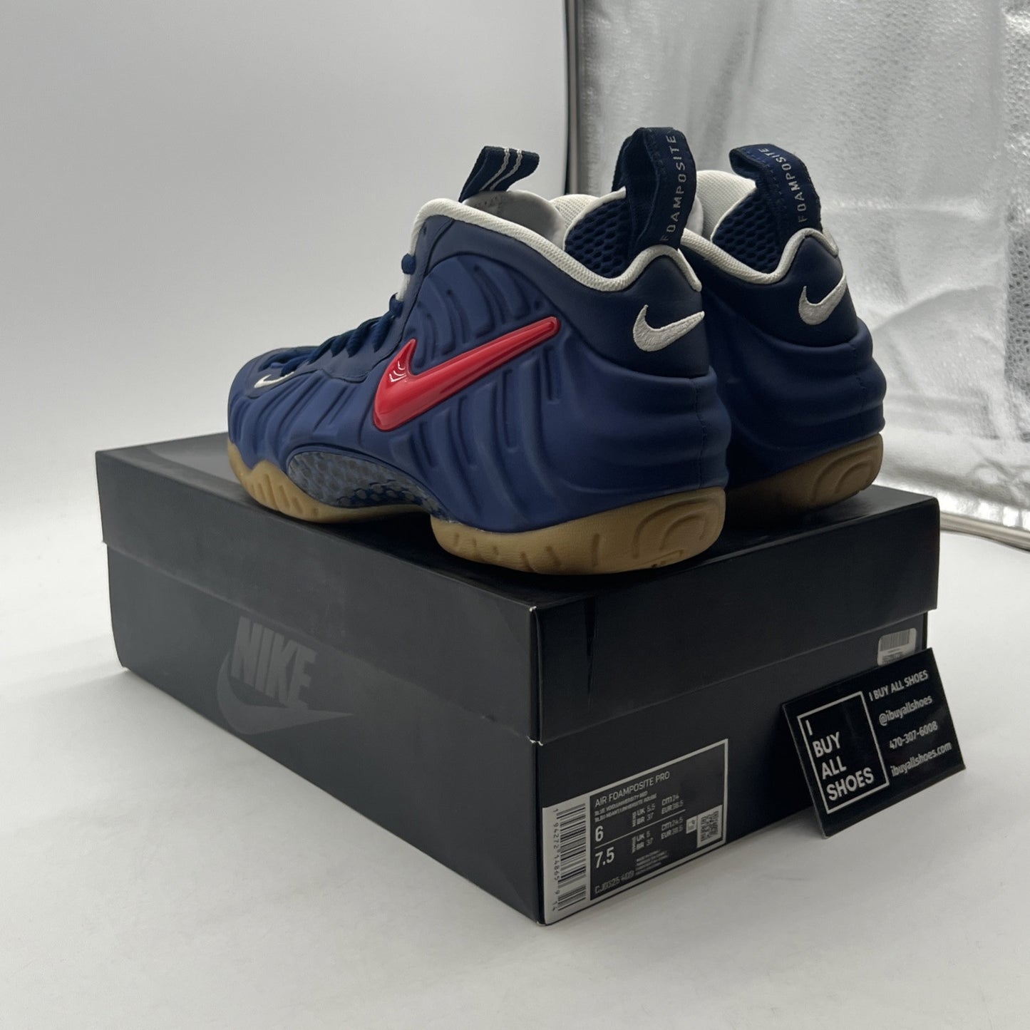 Size 6 - Nike Air Foamposite Pro USA (CJ0325-400)