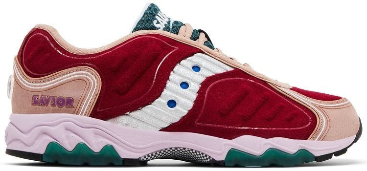 Size 12 - Saucony Jae Tips x Matrix No Shoes In The House Cranberry (S70922-1)