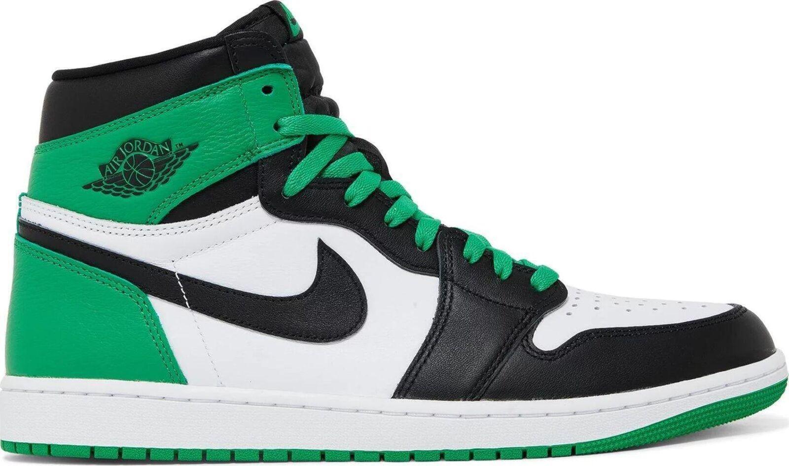 Size 10.5 - Air Jordan 1 Retro OG High Lucky Green (DZ5485-031)