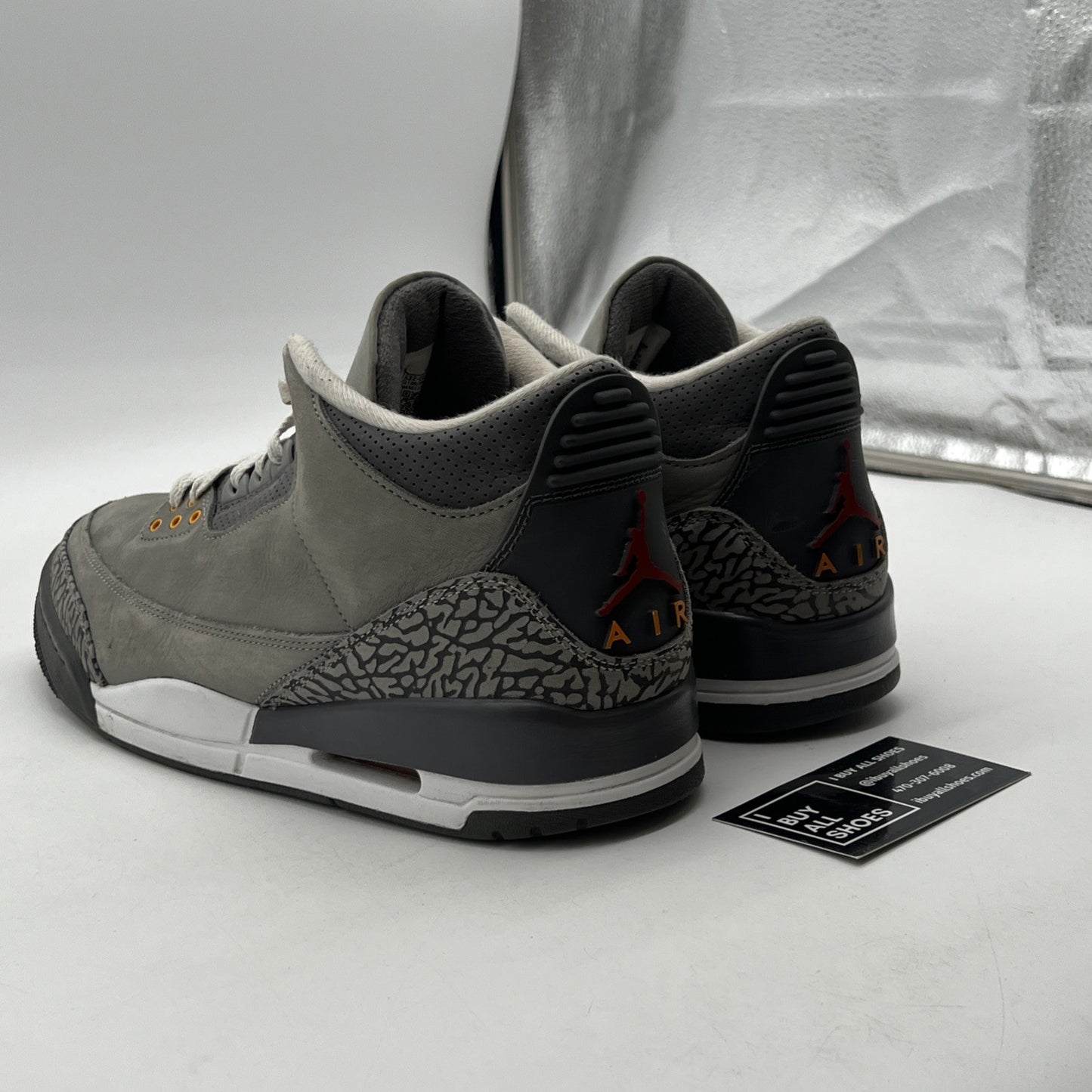 Size 11.5 - Air Jordan 3 Retro Mid Cool Grey (CT8532-012)