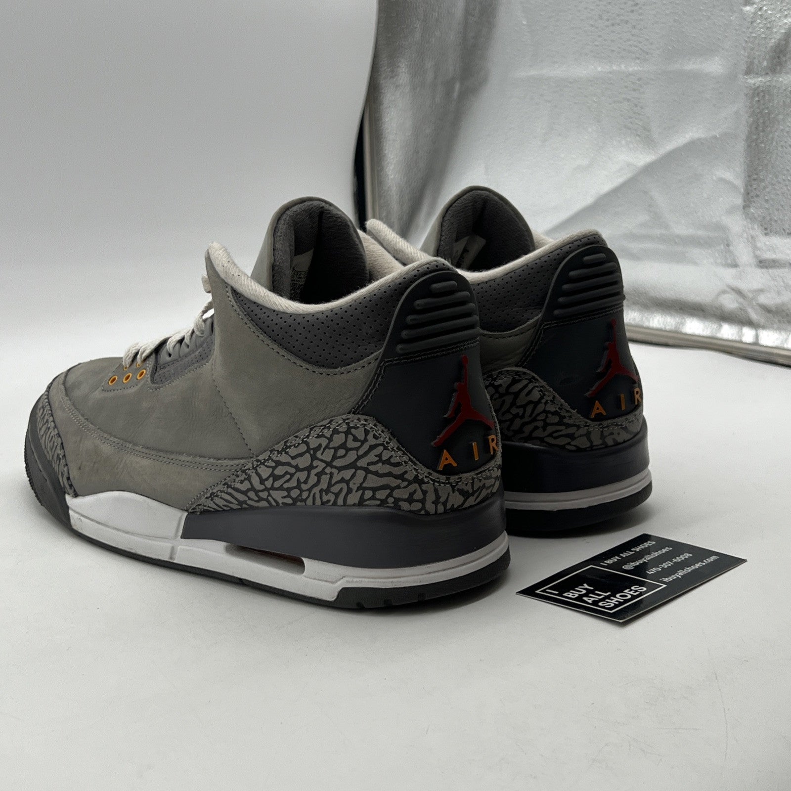 Size 11.5 - Air Jordan 3 Retro Mid Cool Grey (CT8532-012)