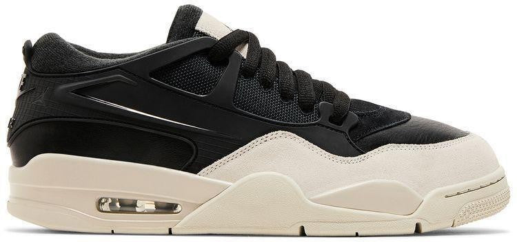 Size 9.5 - Air Jordan 4 RM Black Light Bone (FQ7939-001)