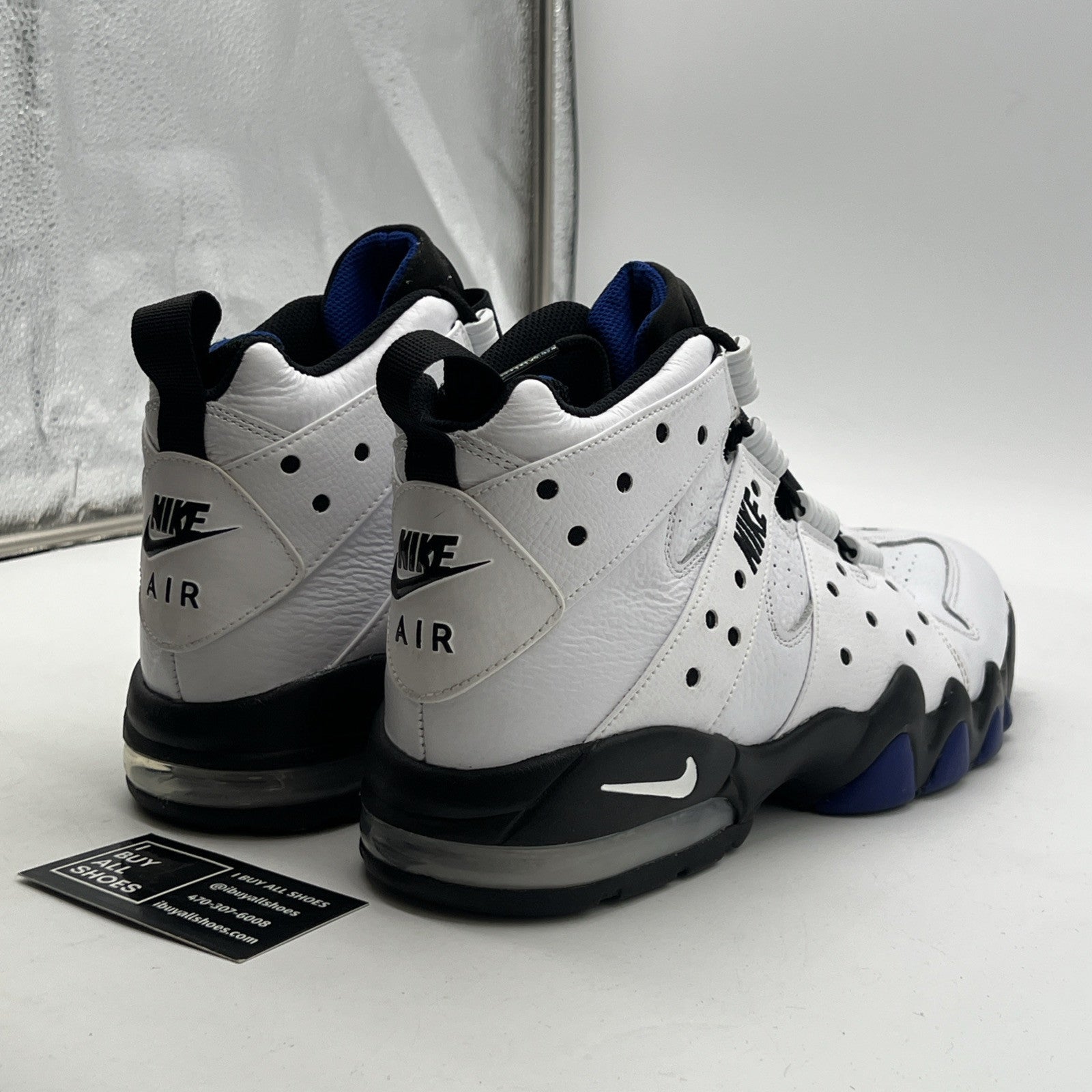 Size 12 - Nike Air Max 2 CB 94 Retro 2021 Old Royal (DD8557-100)