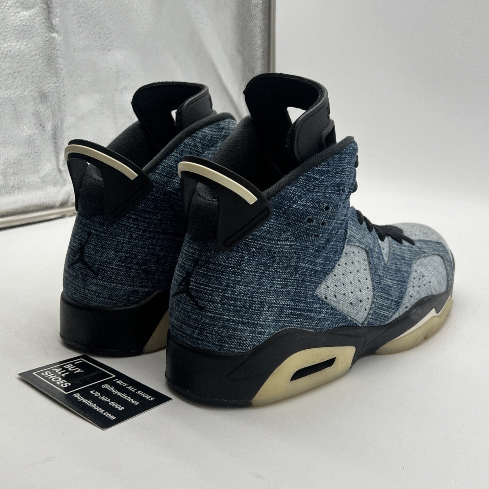 Size 10.5 - Air Jordan 6 Retro Washed Denim (CT5350-401)