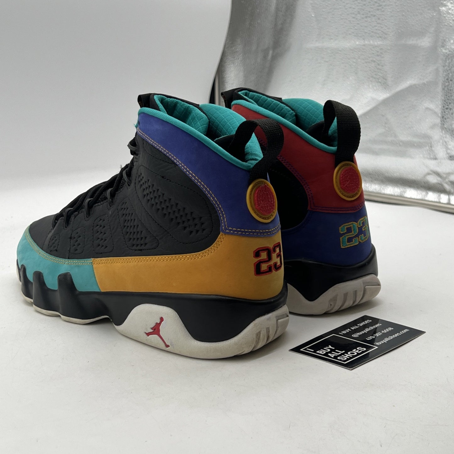 Size 10 - Air Jordan 9 Retro Dream It, Do It (302370-065)