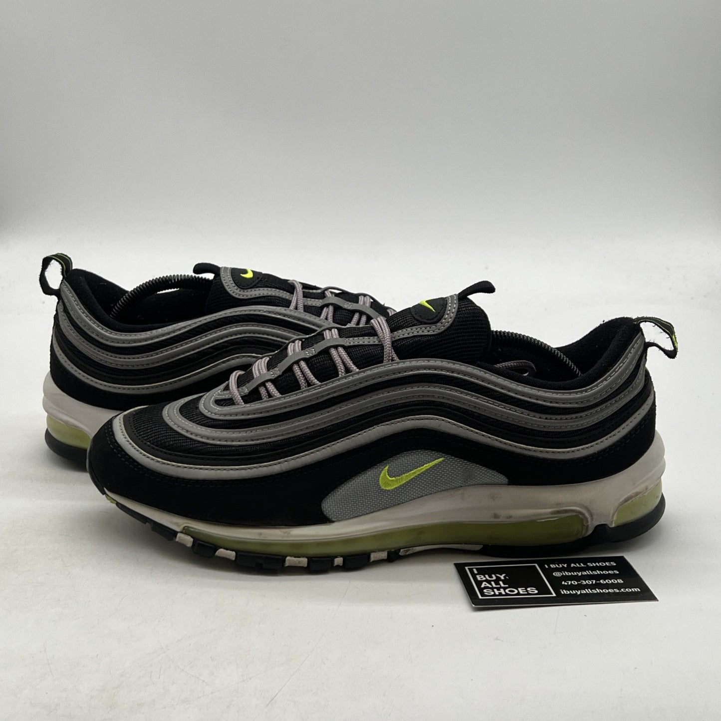 Size 11.5 - Nike Air Max 97 OG QS Neon (921826-004)