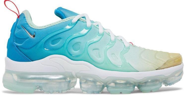 Size 8W - Nike Air VaporMax Plus Mint Foam Laser Blue Suede (DQ7651-300)