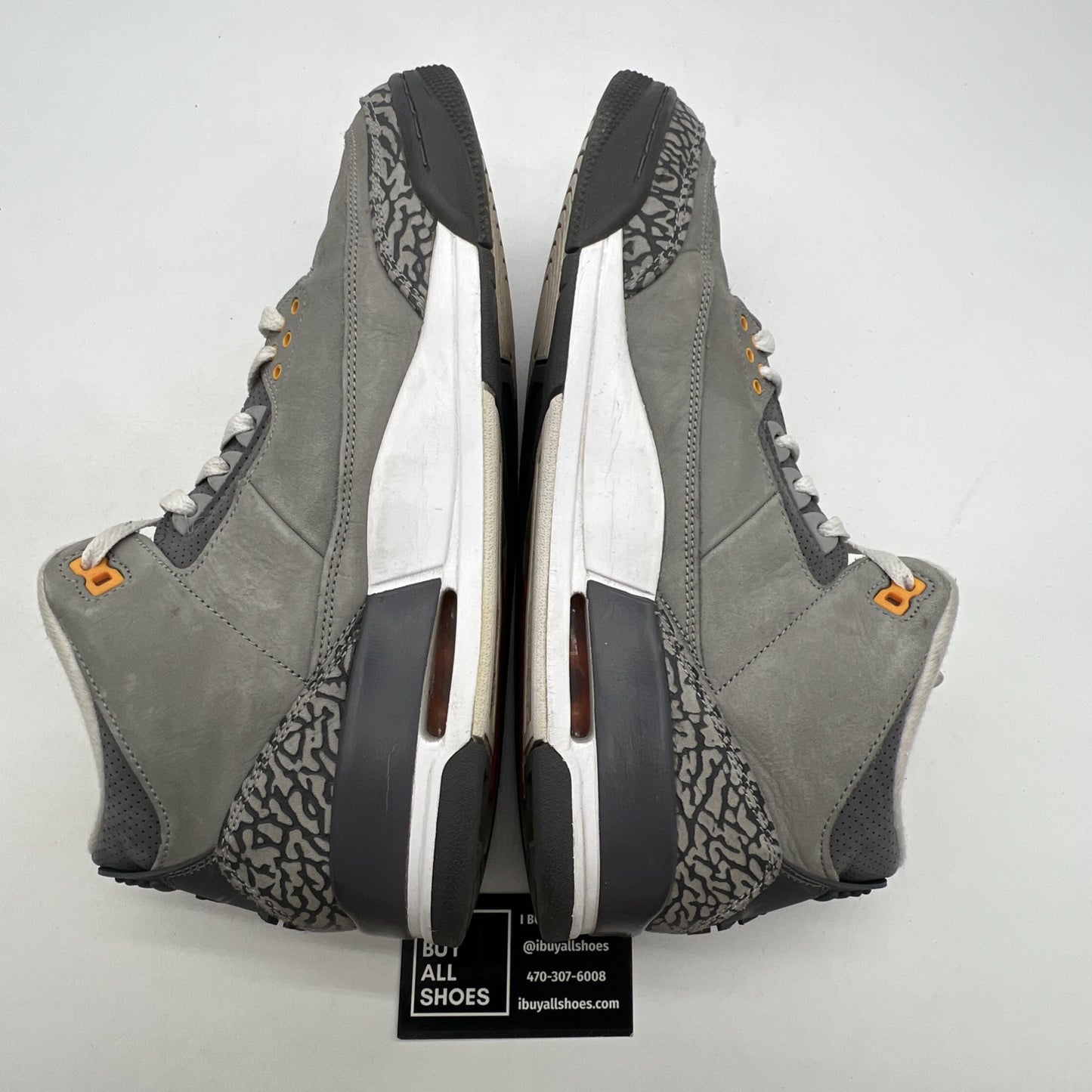 Size 11.5 - Air Jordan 3 Retro Mid Cool Grey (CT8532-012)