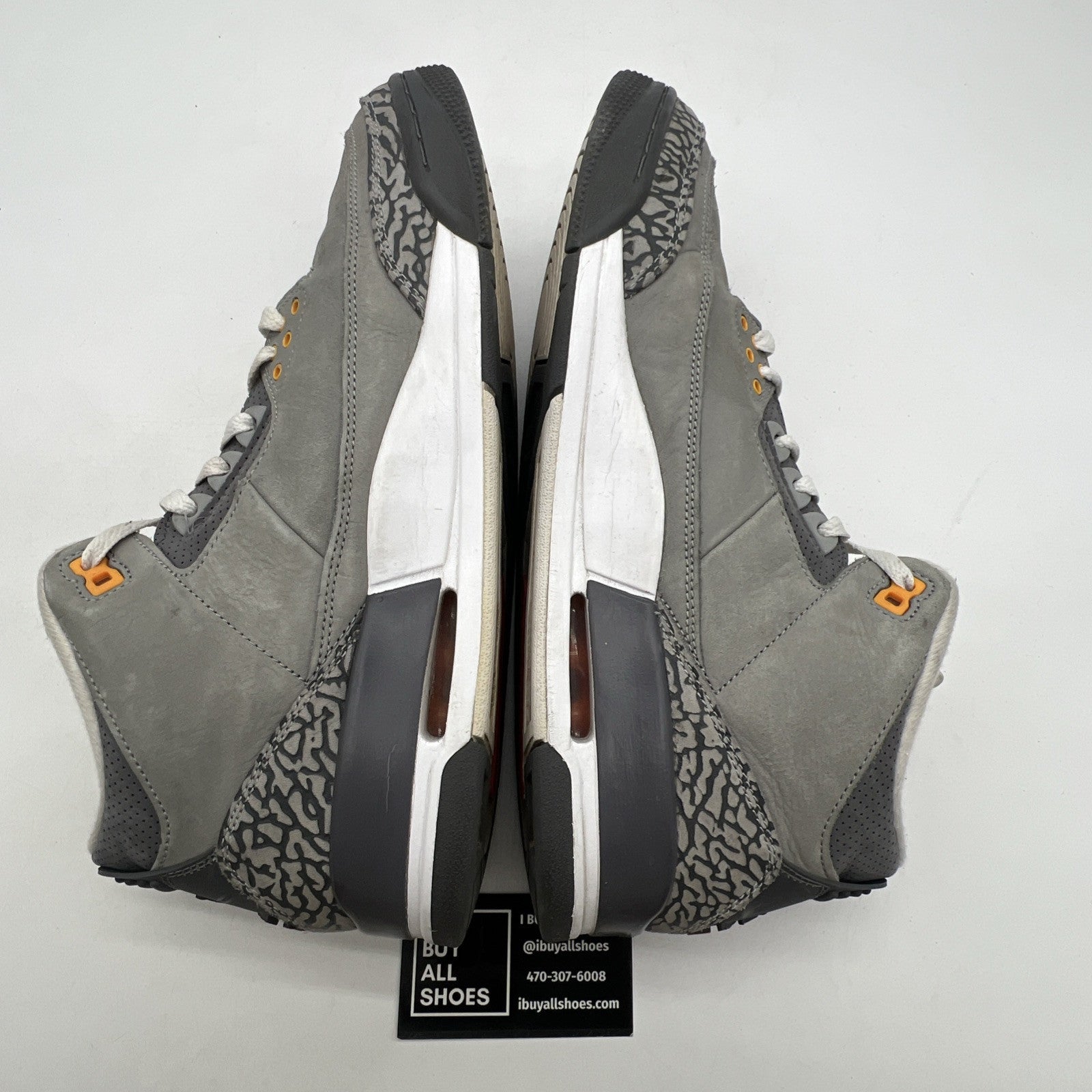 Size 11.5 - Air Jordan 3 Retro Mid Cool Grey (CT8532-012)