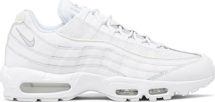 Size 12 - Nike Air Max 95 Triple White (CT1268-100)