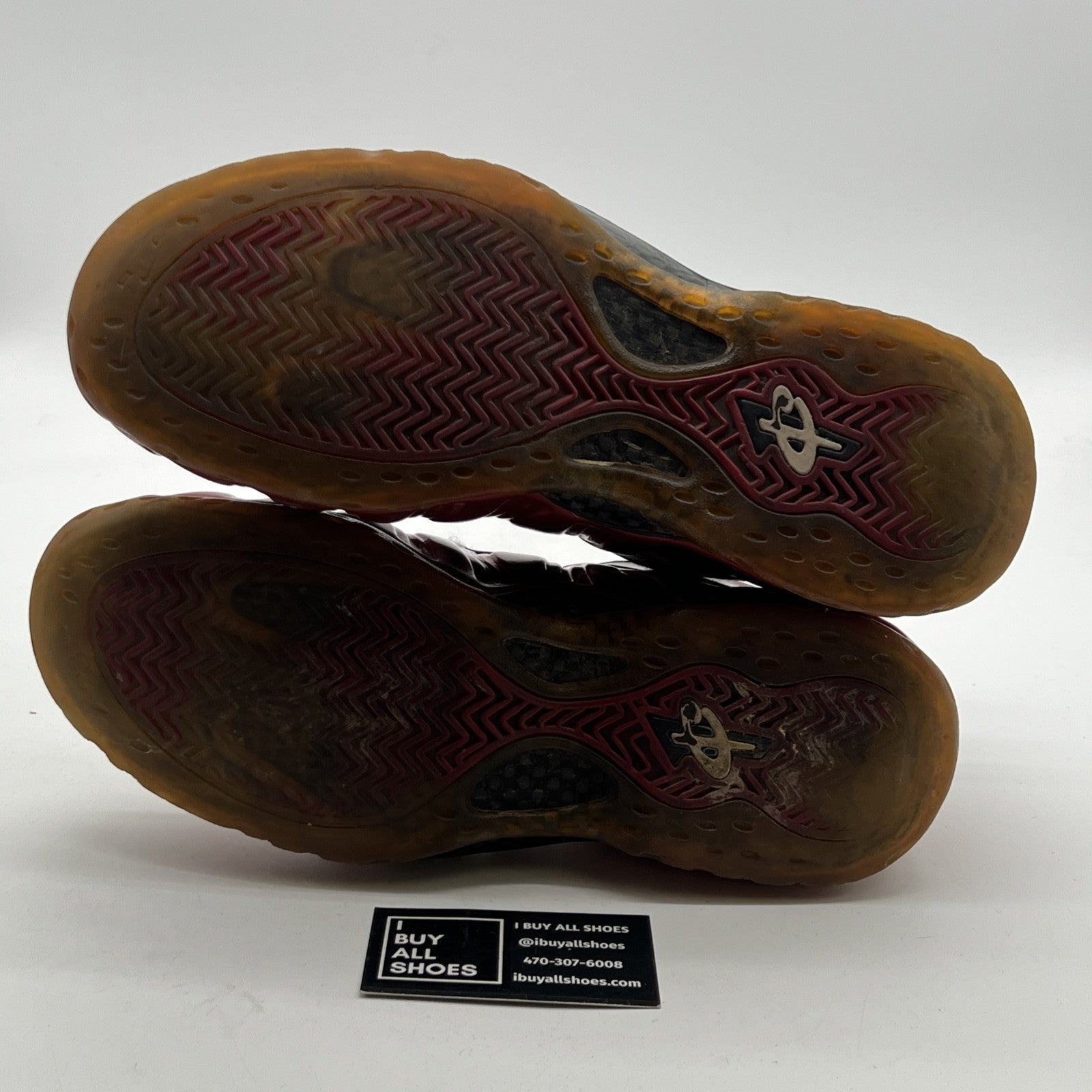 Size 11 - Nike Air Foamposite One 2012 Metallic Red (314996-610)