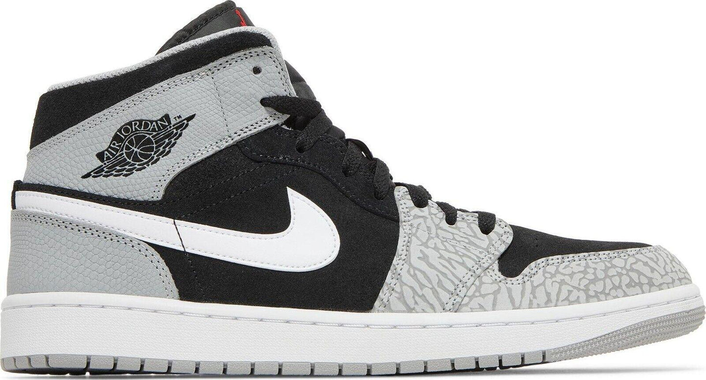 Size 9.5 - Air Jordan 1 Mid SE Elephant Toe (DM1200-016)
