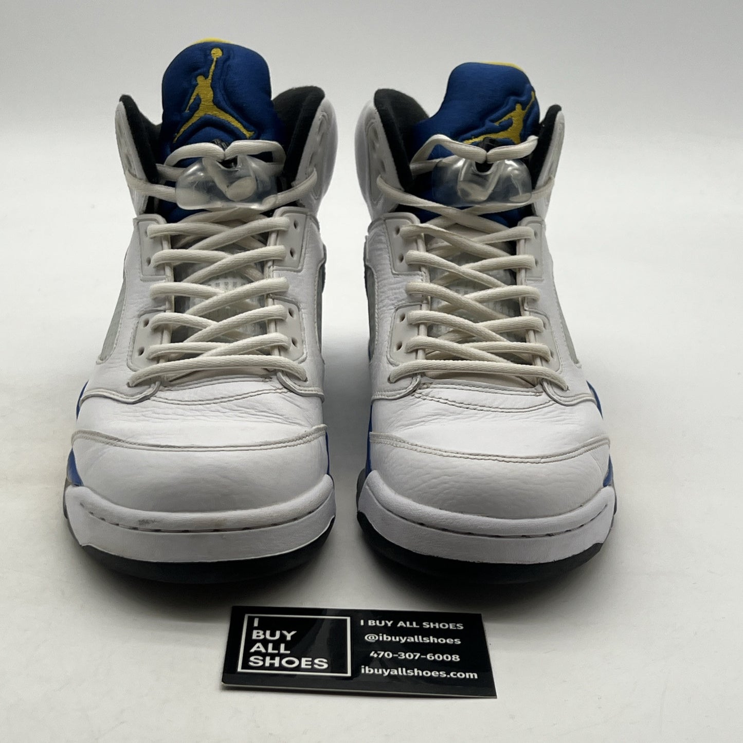 Size 9 - Air Jordan 5 Retro 2013 Laney (136027-189)