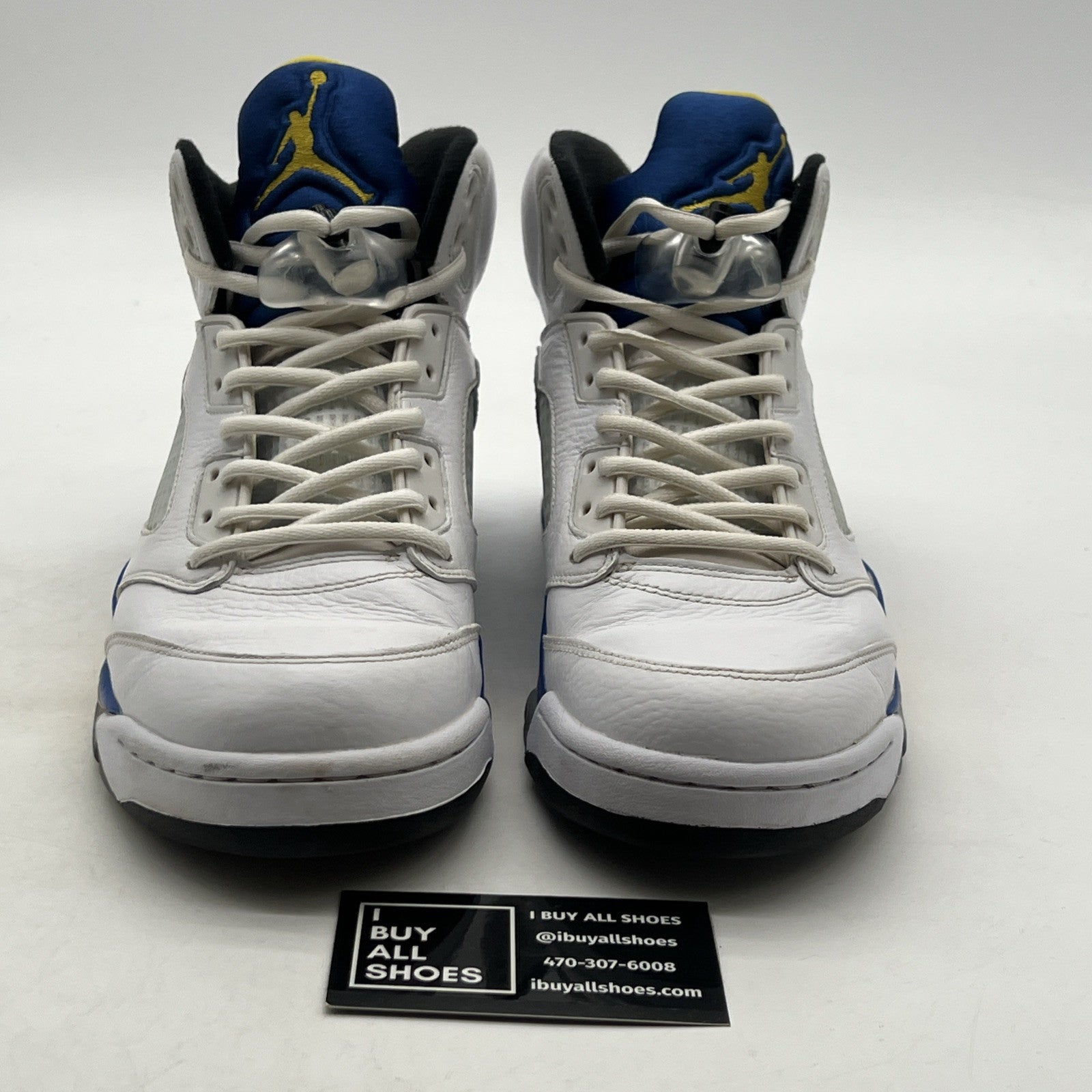 Size 9 - Air Jordan 5 Retro 2013 Laney (136027-189)