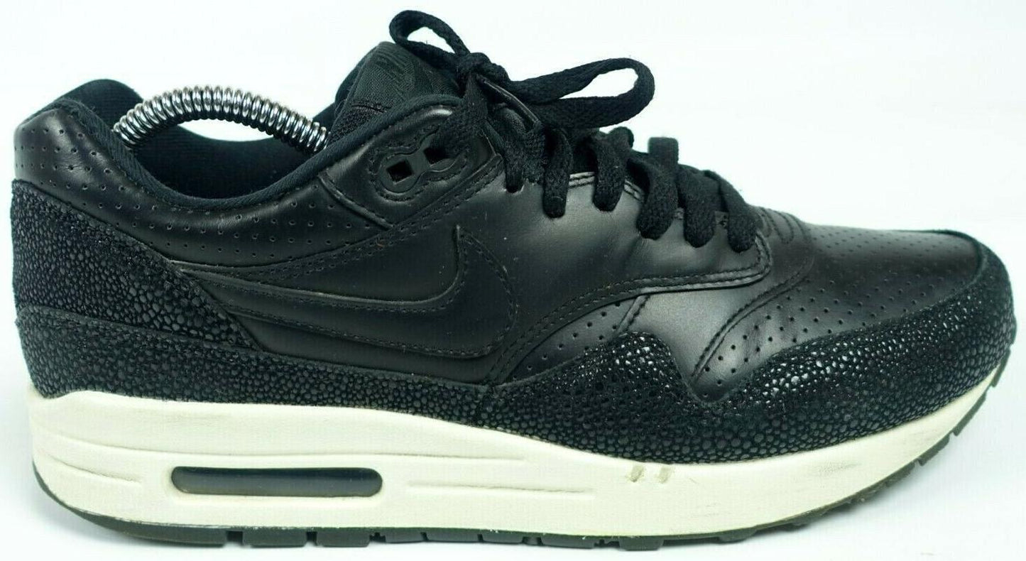 Size 11.5 - Nike Air Max 1 Leather Pa Caviar (705007-001)