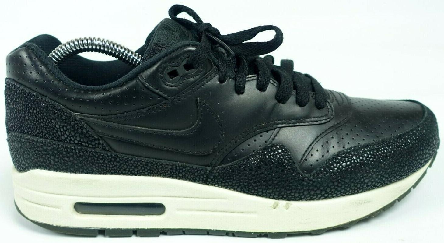 Size 11.5 - Nike Air Max 1 Leather Pa Caviar (705007-001)