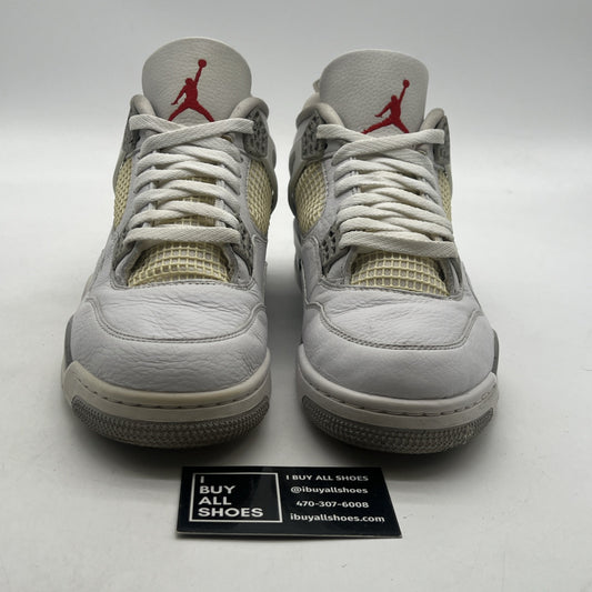 Size 11 - Air Jordan 4 Retro Mid White Oreo (CT8527-100)