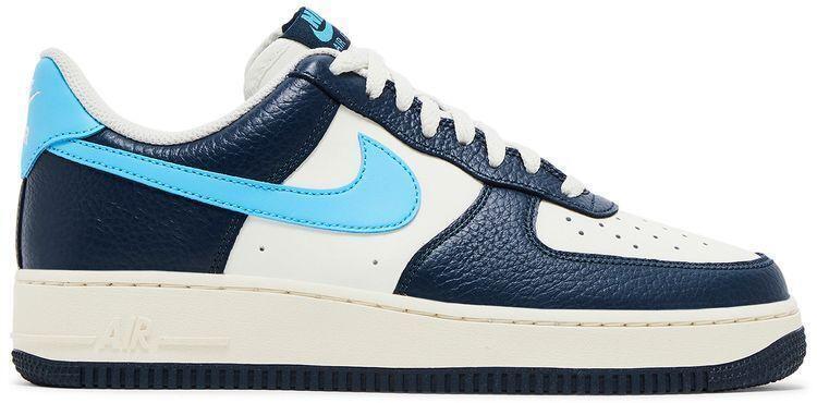 Size 9 - Nike Air Force 1 Low Armory Navy Baltic Blue White Leather (HJ9291-478)