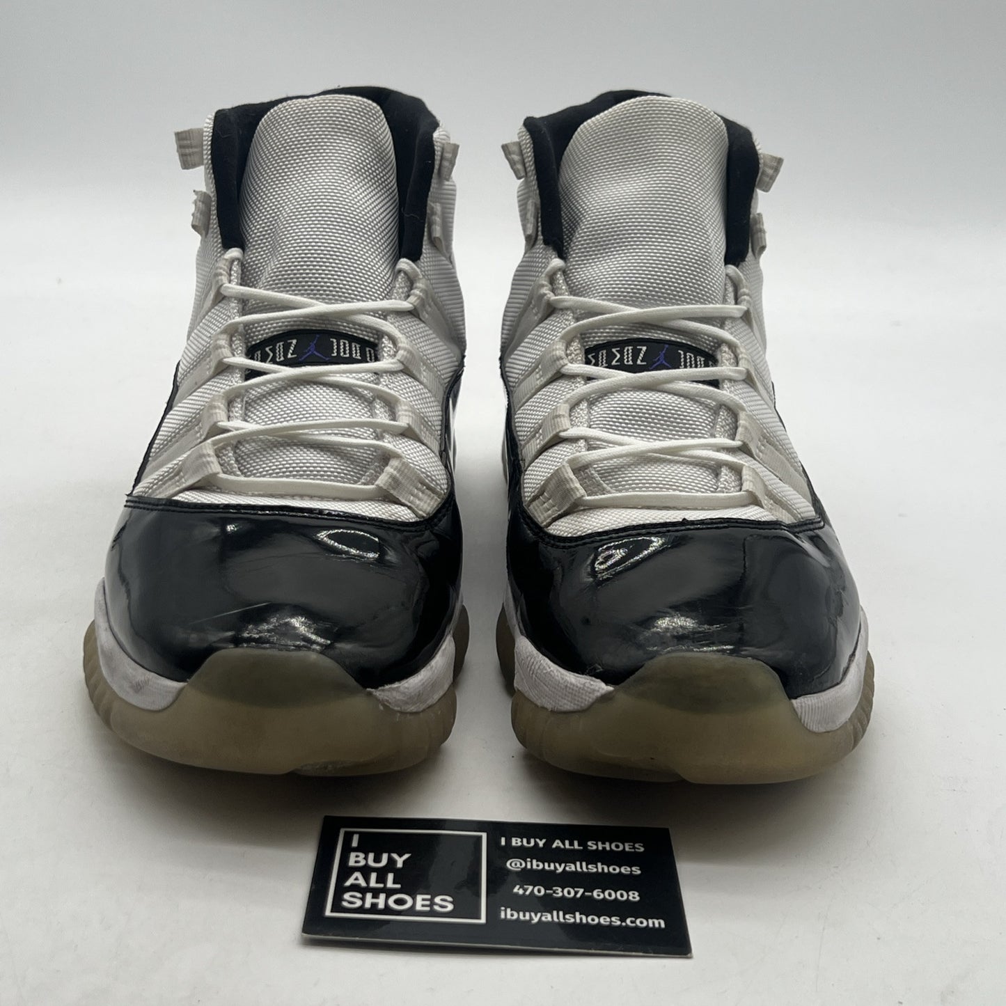 Size 11 - Air Jordan 11 Retro High Concord (378037-100)