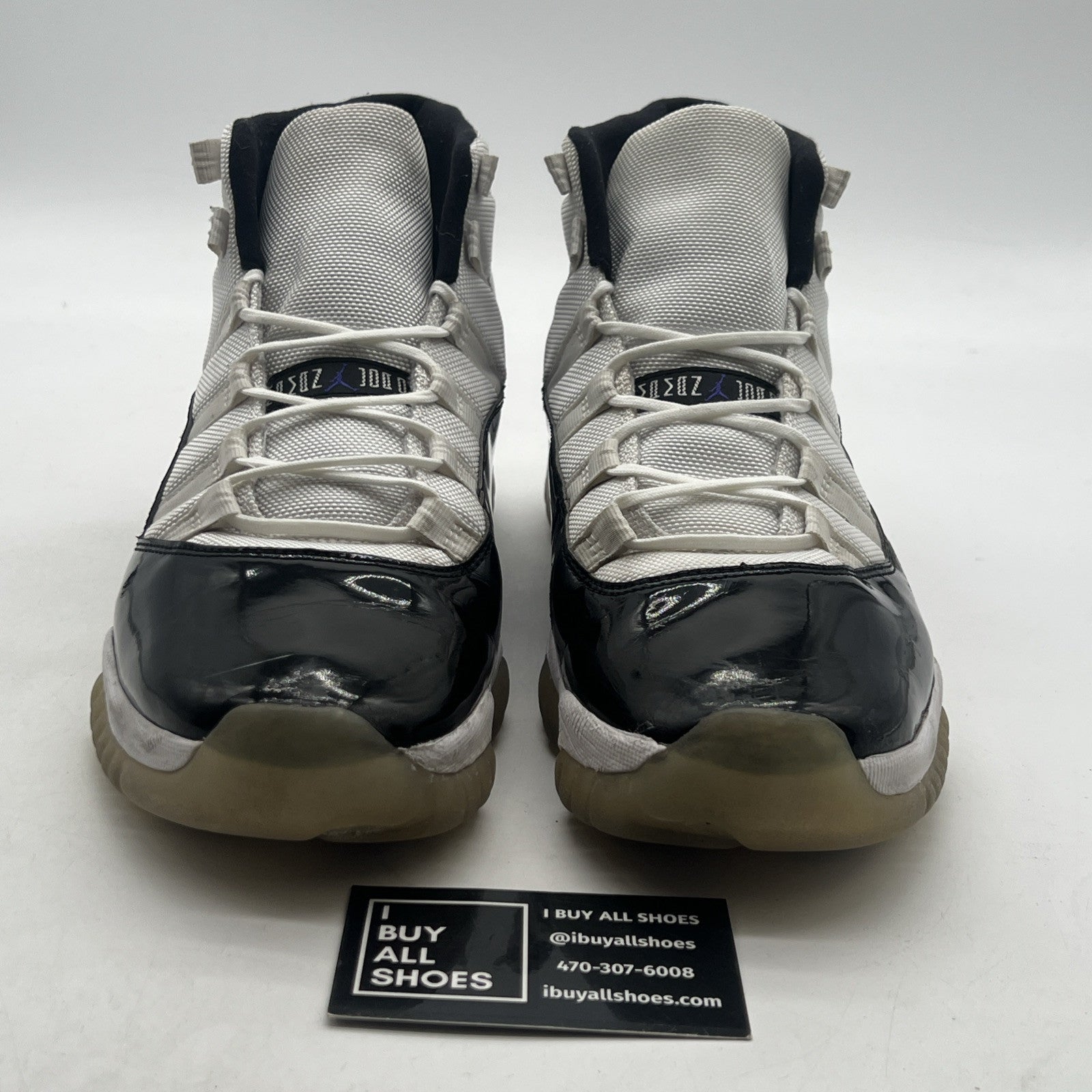 Size 11 - Air Jordan 11 Retro High Concord (378037-100)