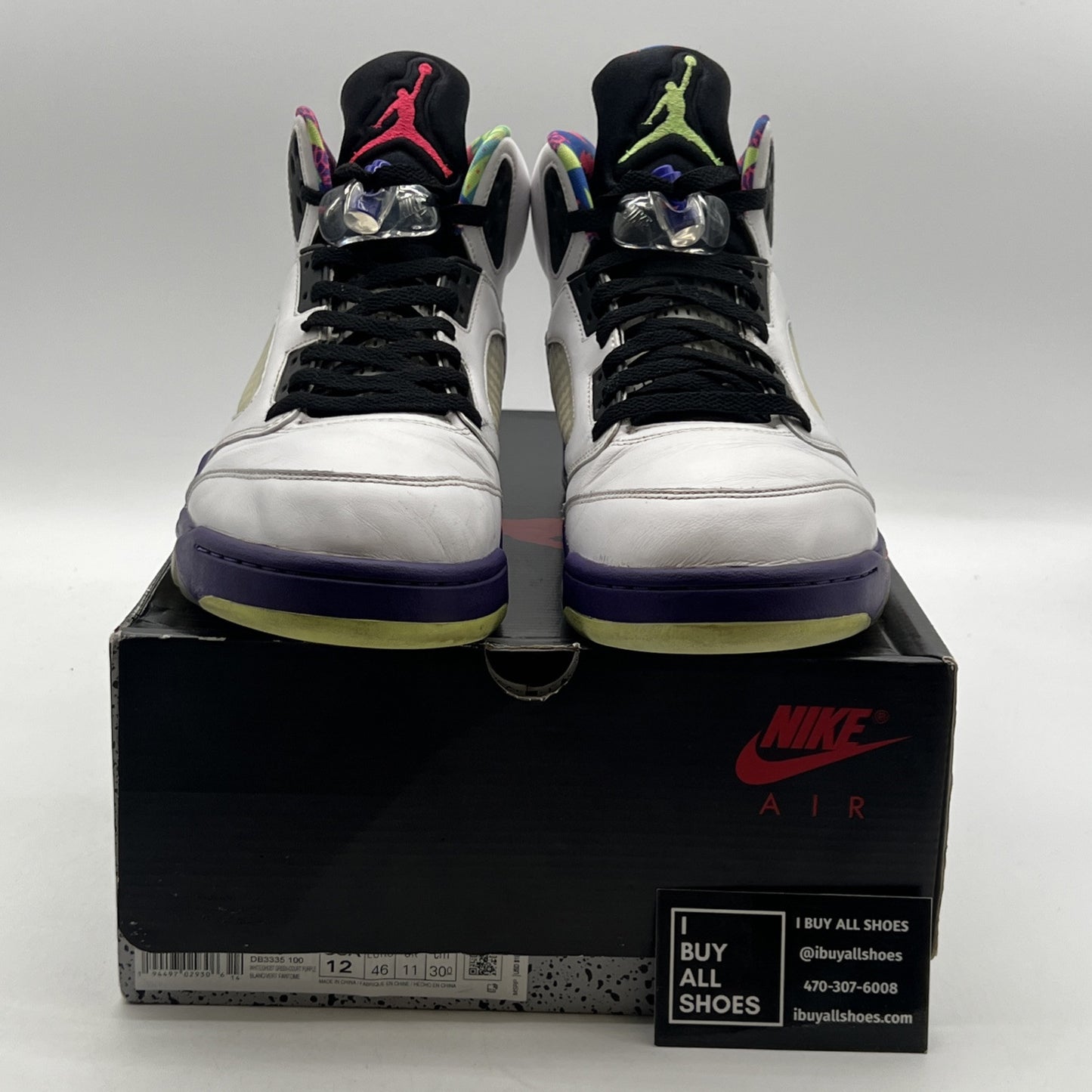 Size 12 - Air Jordan 5 Retro Alternate Bel-Air 2020 (DB3335-100)